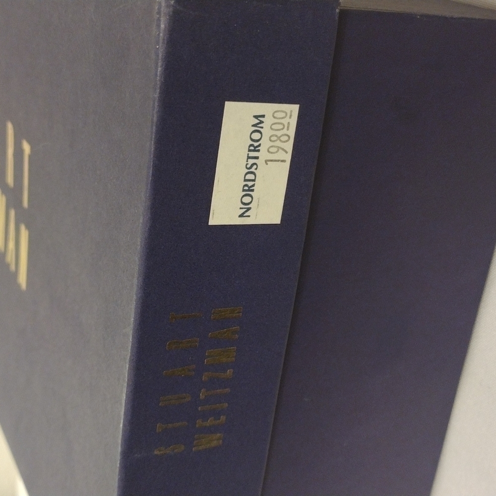 Stuart weitzman heel mules size 6.5 New - Picture 14 of 14